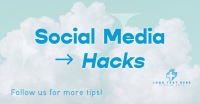 Social Media Hacks Facebook ad Image Preview