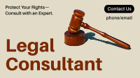 Legal Service Consultant Animation Preview