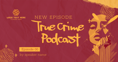 True Crime Podcast Facebook ad Image Preview