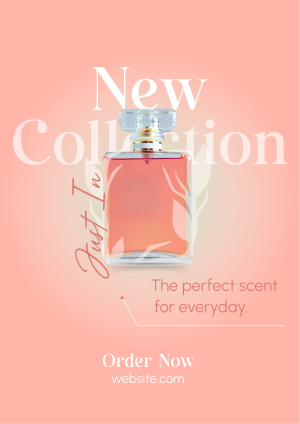 New Perfume Collection Flyer Image Preview