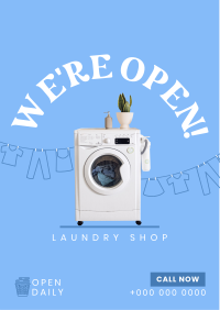 Laundry Washer Flyer Image Preview