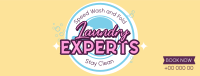 Laundry Experts Facebook cover Image Preview