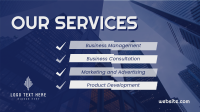 Strategic Business Services Facebook Event Cover Design