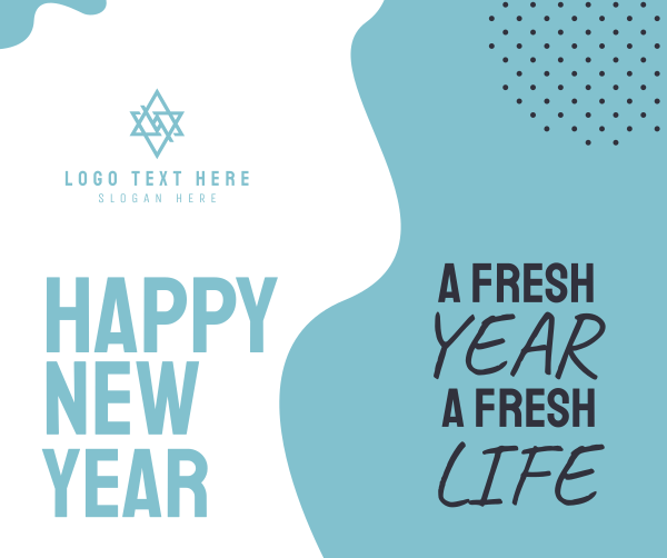 Happy New Year Facebook Post Design Image Preview
