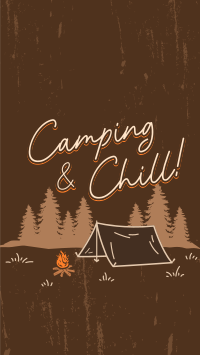 Camping Adventure Outdoor Instagram Story Design