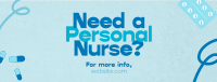 Caring Professional Nurse Facebook Cover Design