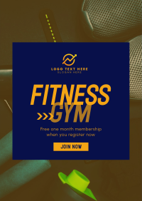 Join Fitness Now Flyer Image Preview