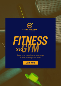 Join Fitness Now Flyer Design