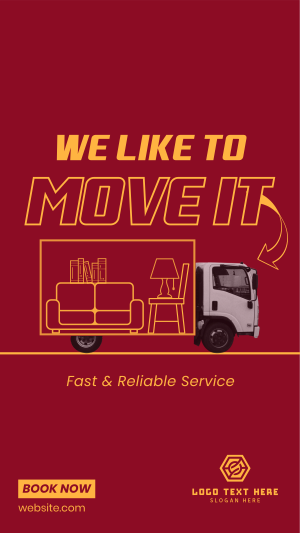 Moving Experts Facebook story Image Preview