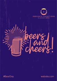 Cheers and Beers Poster Image Preview