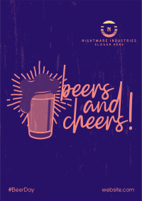 Cheers and Beers Poster Image Preview