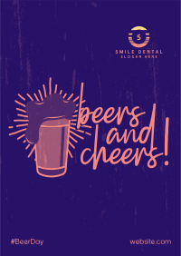 Cheers and Beers Poster Image Preview