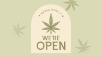 Open Medical Marijuana Facebook Event Cover Image Preview