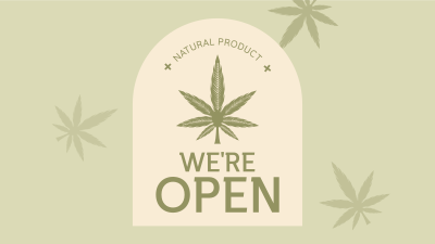 Open Medical Marijuana Facebook event cover Image Preview