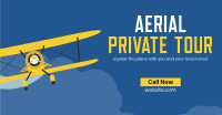 Aerial Private Tour Facebook ad Image Preview