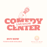 Comedy Center Instagram post Image Preview