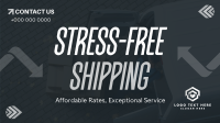 Corporate Shipping Service Animation Preview