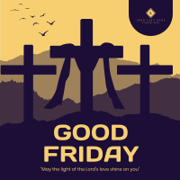 Good Friday Scenery Linkedin Post Image Preview