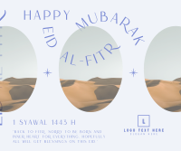 Eid Al-Fitr Facebook Post Design