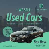 Used Car Sale Linkedin Post | BrandCrowd Linkedin Post Maker