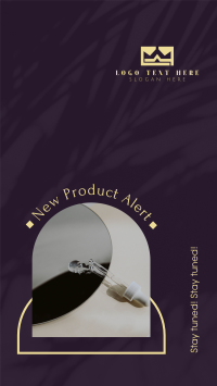 New Product Alert Facebook Story Design