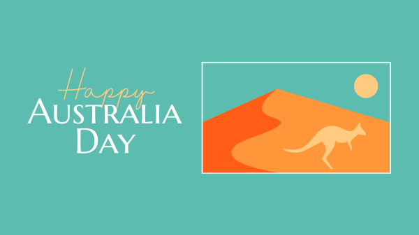 Australia Day Facebook Event Cover Design