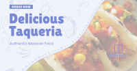 Taqueria Place Facebook Ad Design