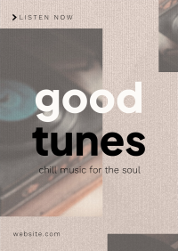 Good Music Poster Image Preview