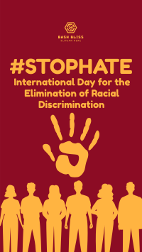 International Day for the Elimination of Racial Discrimination Facebook story Image Preview