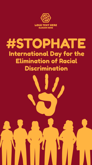International Day for the Elimination of Racial Discrimination Facebook story
