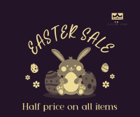 An Easter Treat Sale Facebook Post Design