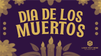Dia de los Muertos Party Animation Preview