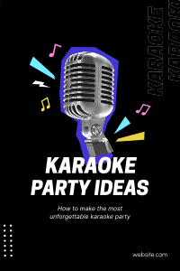 Cool Karaoke Party Ideas Pinterest Pin Image Preview