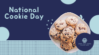 Memphis Cookie Day Facebook Event Cover Design