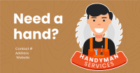 Handyman Services Facebook ad Image Preview