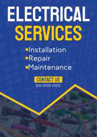 Electrical Service Provider Poster Image Preview