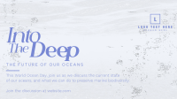 Into The Depths Facebook event cover Image Preview