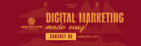 Digital Marketing Business Solutions Twitter Header Image Preview