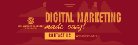 Digital Marketing Business Solutions Twitter header (cover) Image Preview