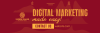 Digital Marketing Business Solutions Twitter header (cover) Image Preview