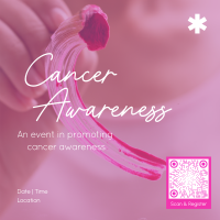 Cancer Awareness Event Linkedin Post Image Preview