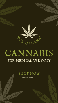 Cannabis Cures YouTube Short Design