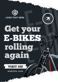 Rolling E-bikes Poster Image Preview