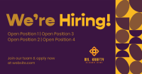 Agnostic We're Hiring Facebook Ad Image Preview