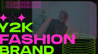 Y2K Fashion Brand Coming Soon Animation Image Preview