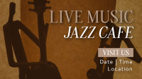 Cafe Jazz Facebook event cover Image Preview