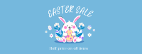 Easter Treat Sale Facebook Cover Design