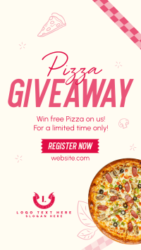 Pizza Giveaway Instagram story Image Preview