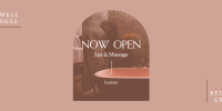 Spa & Massage Twitter Post Image Preview