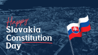 Slovakia Constitution Day Celebration Animation Image Preview